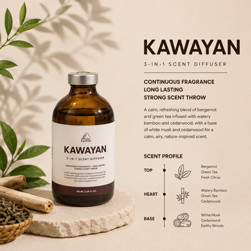 Kawayan 3-in-1 Scent Diffuser