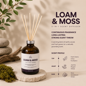 Loam & Moss 3-in-1 Scent Diffuser