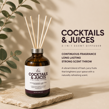 Cocktails & Juices 3-in-1 Scent Diffuser