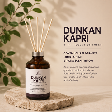 Dunkan Kapri 3-in-1 Scent Diffuser