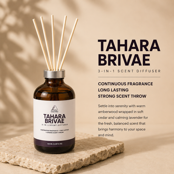 Tahara Brivae 3-in-1 Scent Diffuser
