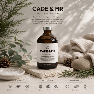 Cade & Fir 3-in-1 Scent Diffuser