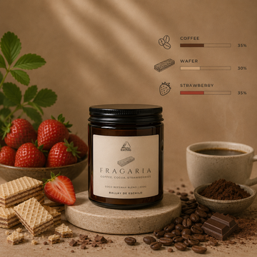 Fragaria Coconut Beeswax Candle